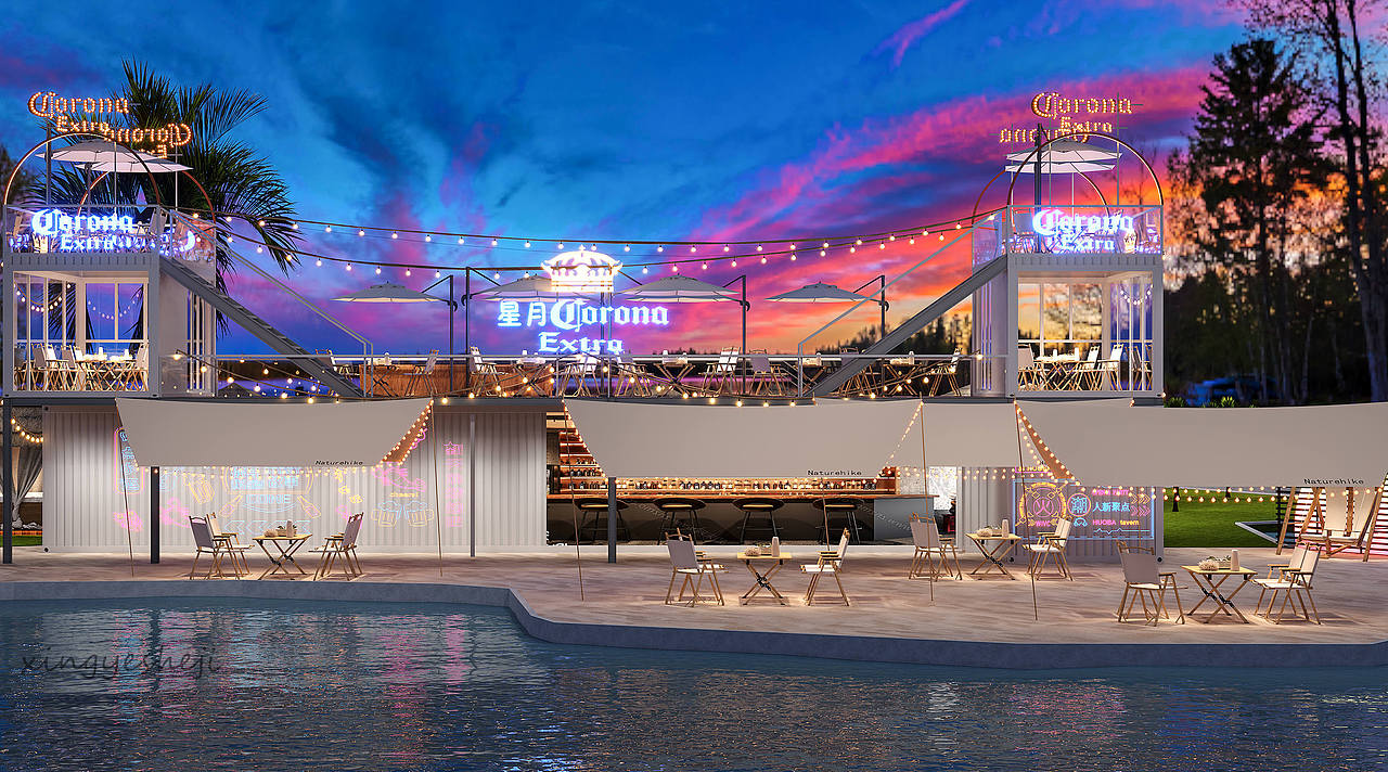 星夜设计---来一场别开生面的露营喽