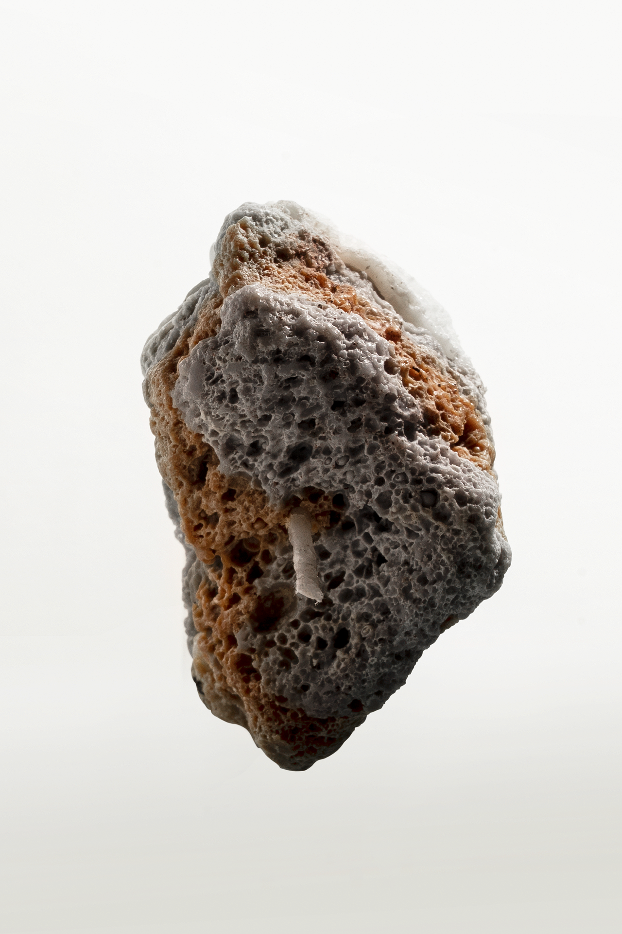 香薰蜡烛拍摄｜无妨 山石蜡烛