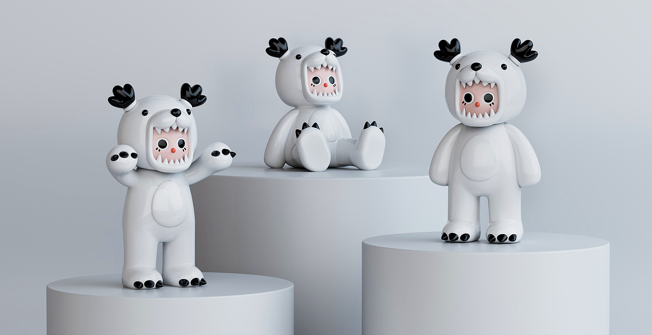 Be Doo Bear | IP新品（图ZMzAxNzg4Mzg0） - IP形象 - 站酷设计师好一个工作室原创素材 - 站酷ZCOOL