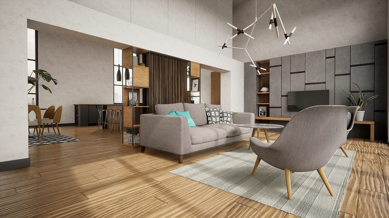 Archviz scene Apartments | Unreal Engine 4