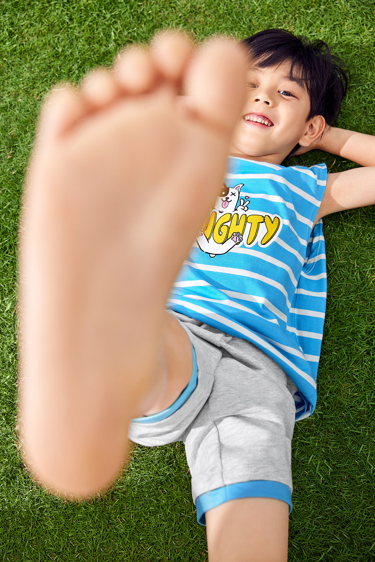 摩尔视觉 X A21童装|为品牌挖掘更多可能性