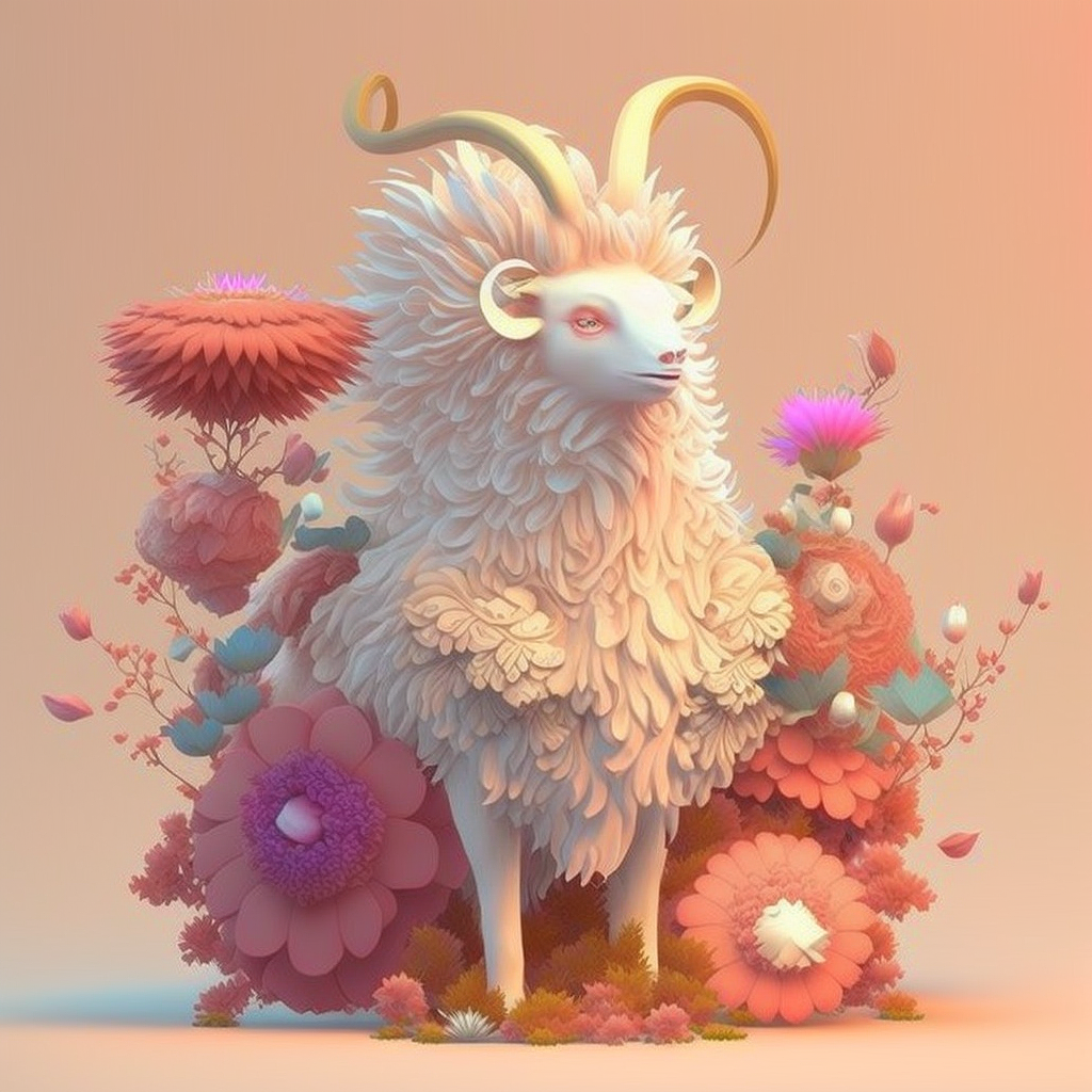 十二生肖与花（图ZMzIyNzc0OTQw） - AI作品 - 站酷设计师YIIIJIIIE原创素材 - 站酷ZCOOL