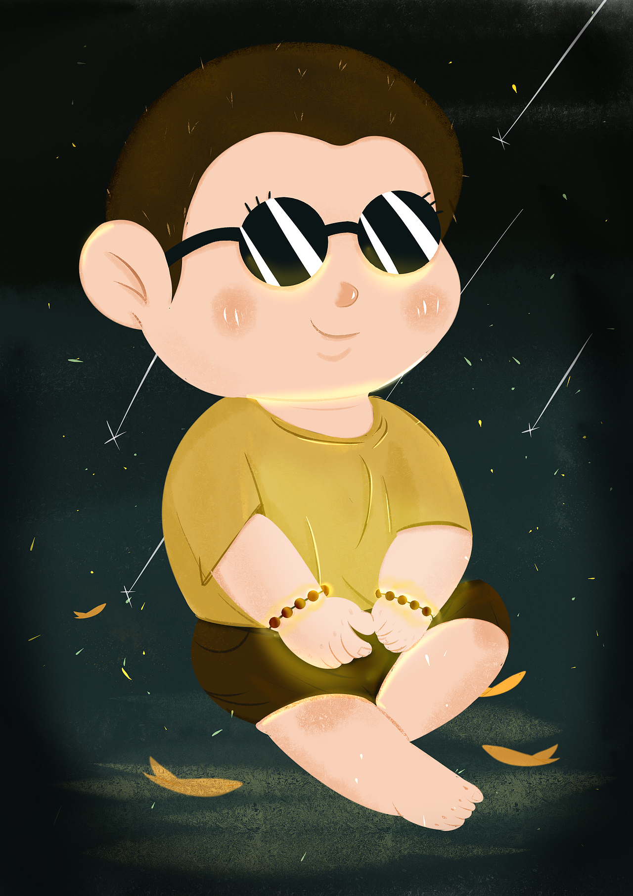 孙小圣（图ZMzIwMzUyODA0） - 儿童插画 - 站酷设计师陈二球原创素材 - 站酷ZCOOL