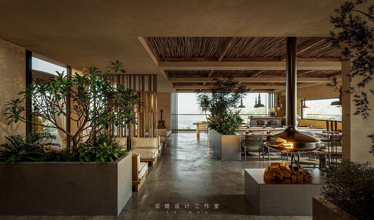 餐酒吧设计 | 回归自然