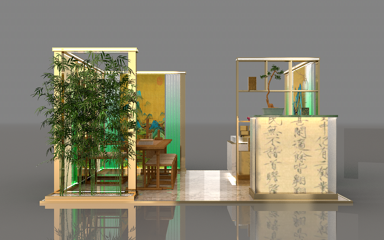 展位设计20230801-1（图ZMzQ3MTg0NDU2） - 产品 - 站酷设计师千花之树原创素材 - 站酷ZCOOL
