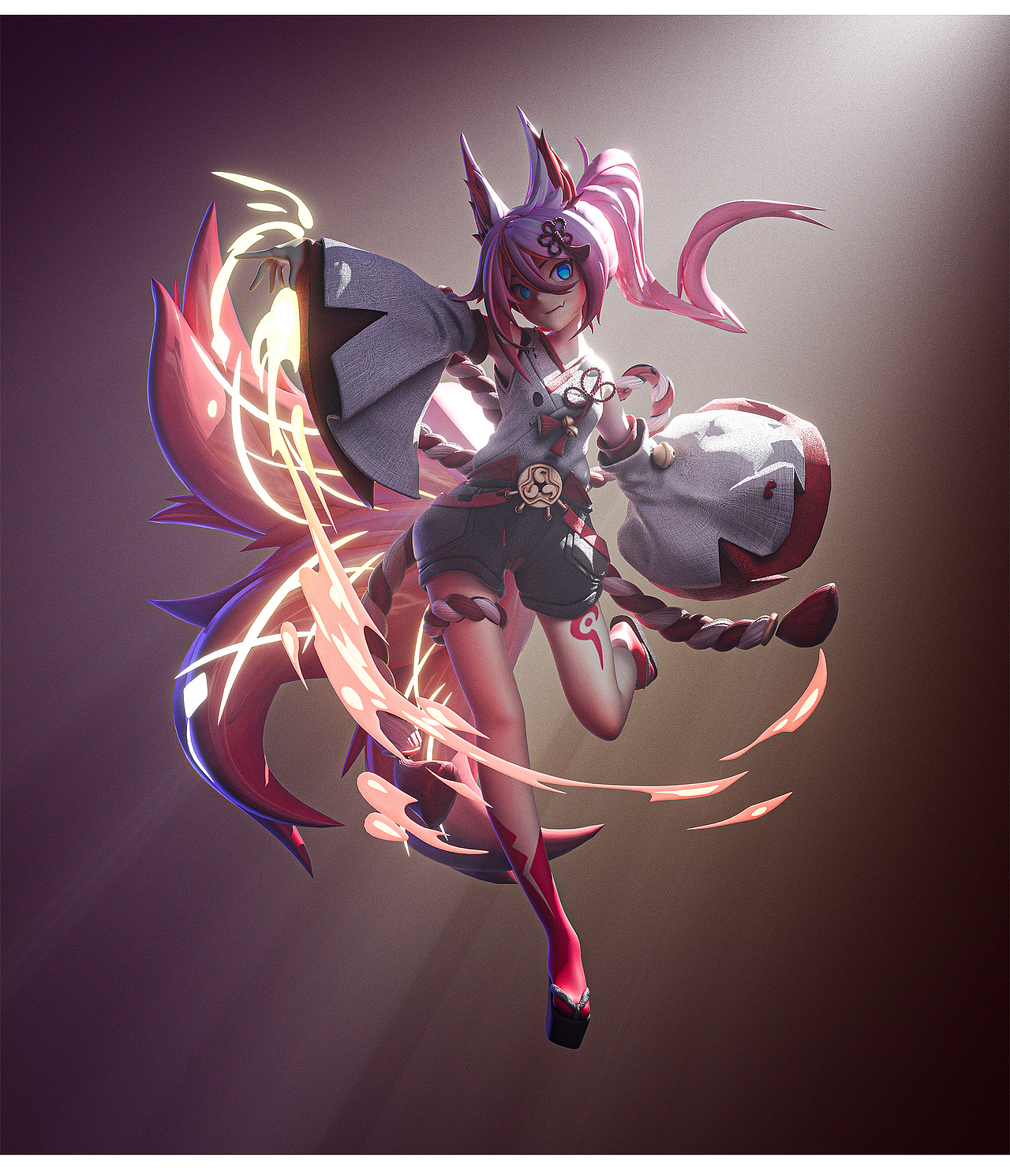 LIGHTING EXERCISE | 渲染练习 01（图ZMzI4NDc1NTA0） - 动画/影视 - 站酷设计师duoduo_heal原创素材 - 站酷ZCOOL