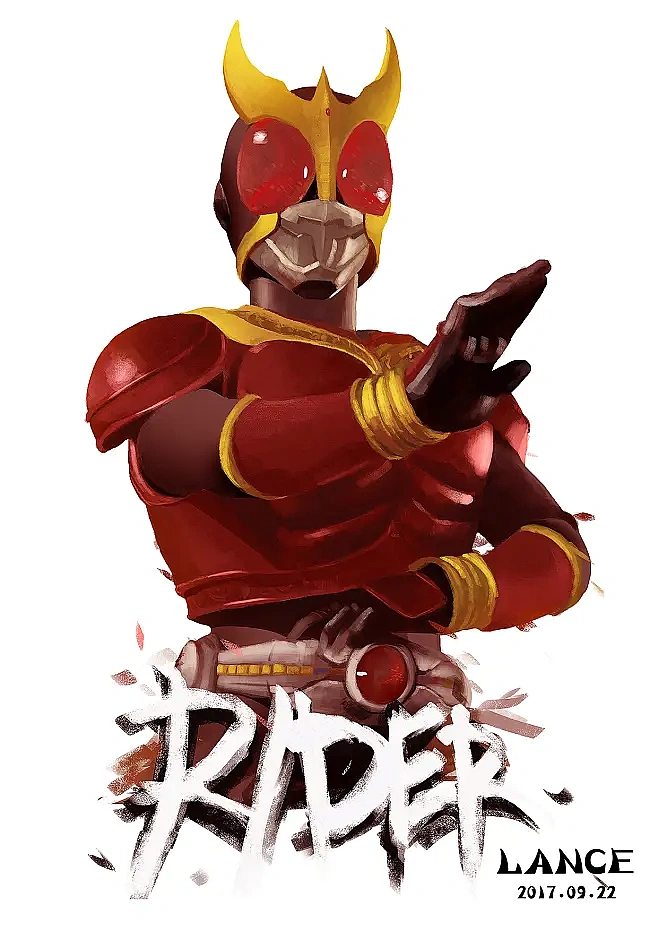 假面骑士空我（图ZMzI1NDcyODky） - 其他动漫 - 站酷设计师啊阳啊原创素材 - 站酷ZCOOL