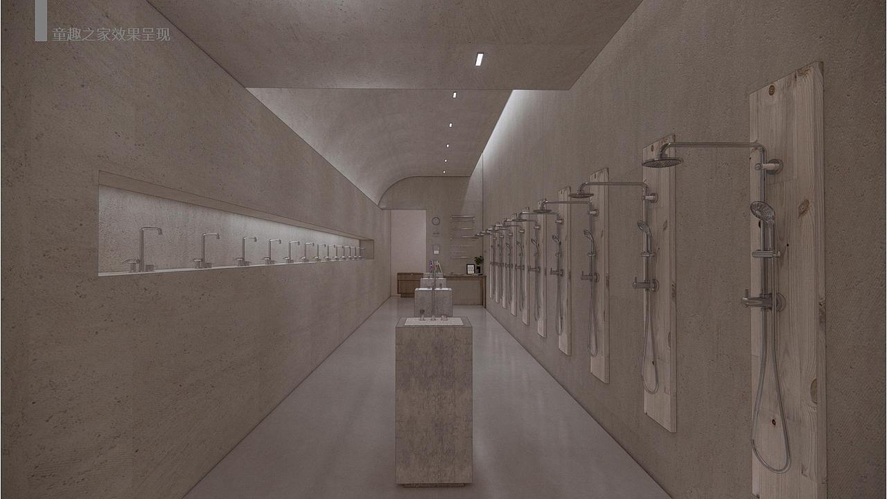 展厅设计 I 《DOLO卫浴品牌分享馆》健康卫浴分享家