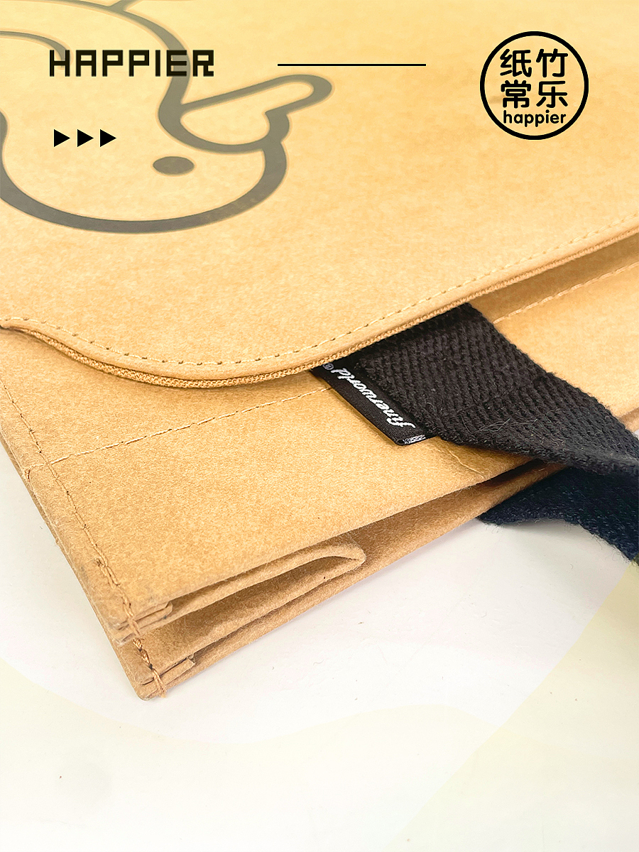 品牌创意周边｜水洗不烂的复古牛皮纸托特包（图ZMzUwMTExMDIw） - 生活用品 - 站酷设计师纸竹常乐原创素材 - 站酷ZCOOL