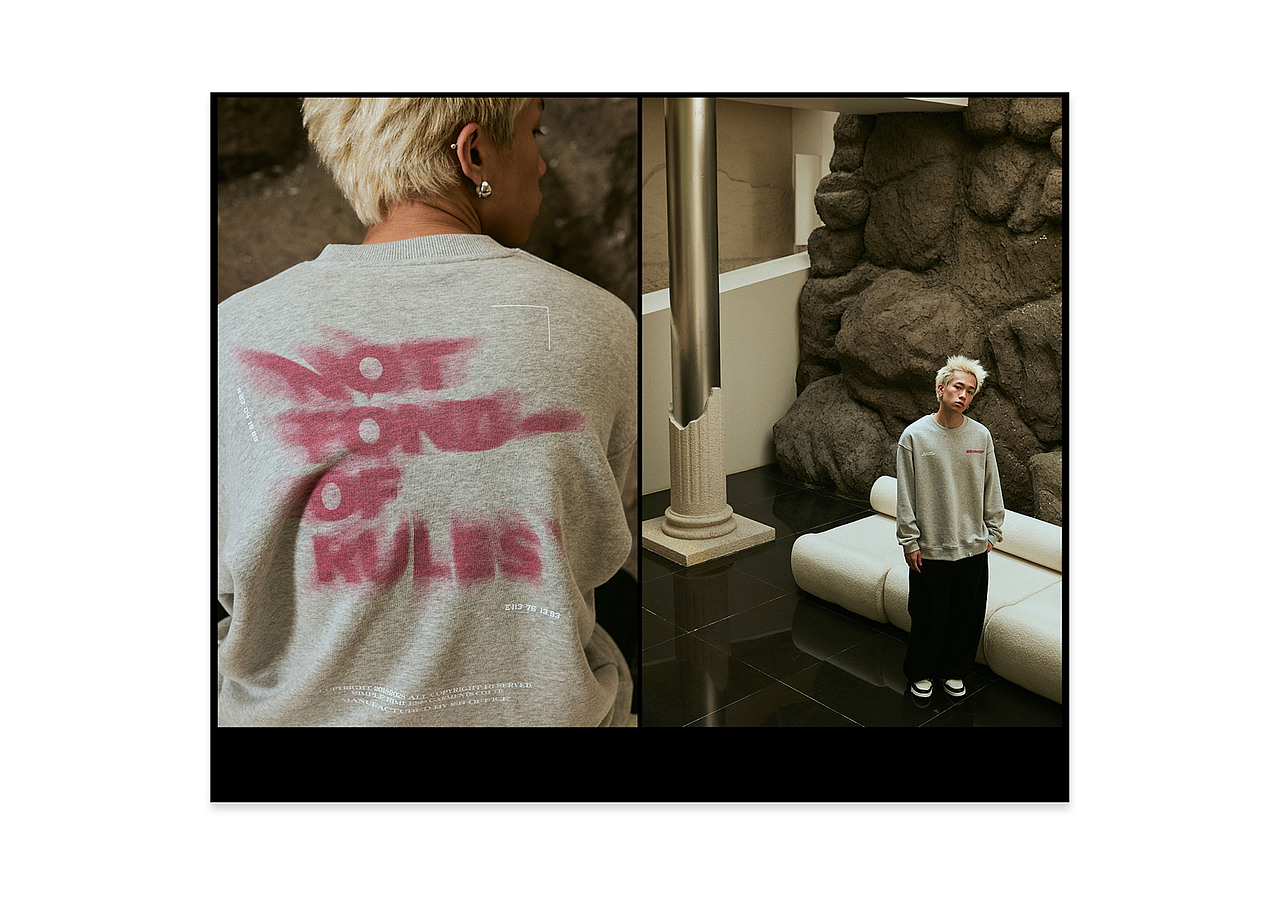 潮牌服饰系列设计（练手）（图ZMzM0MDc2MTIw） - 休闲/流行服饰 - 站酷设计师MonicaChan07原创素材 - 站酷ZCOOL