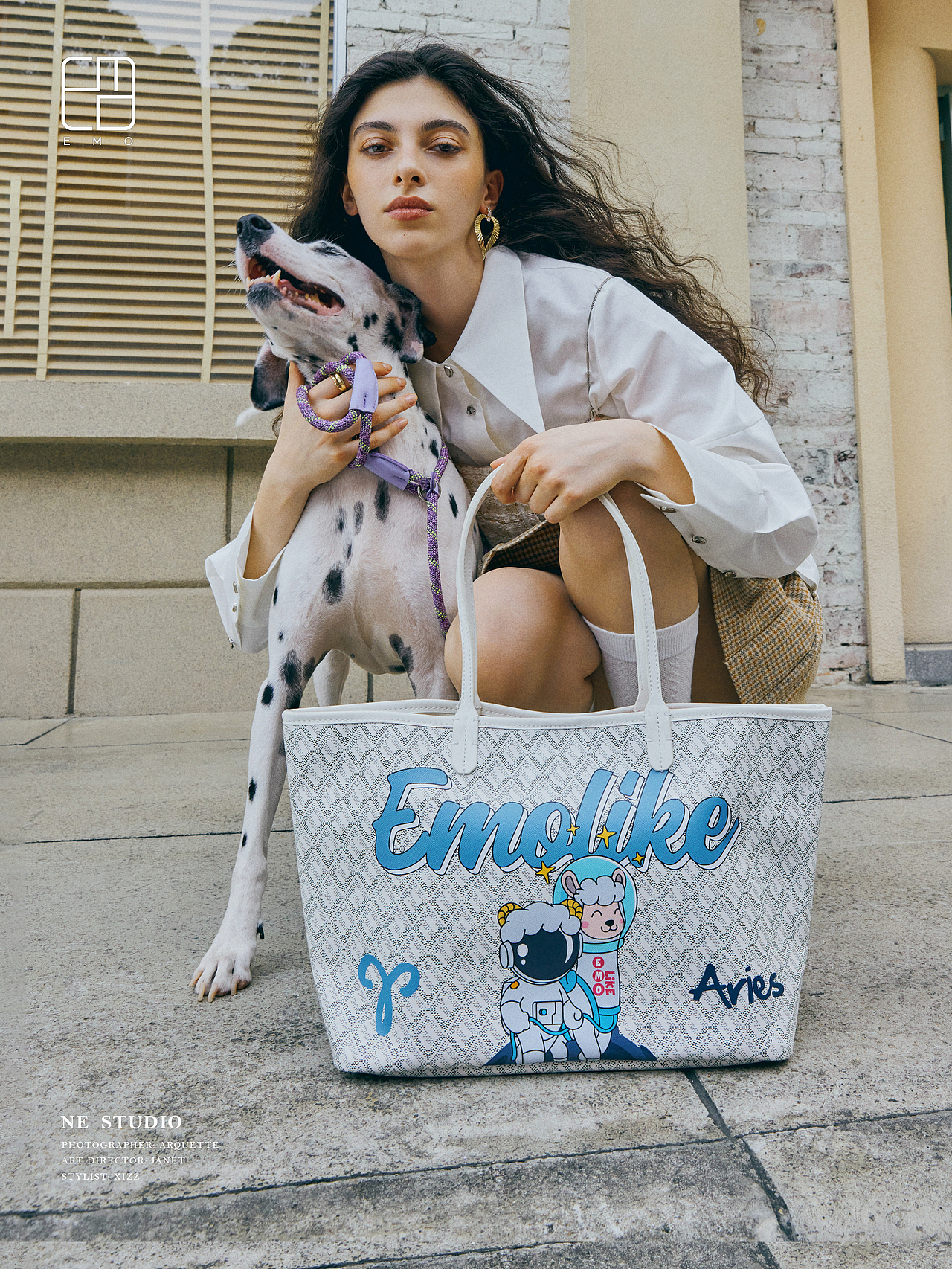 商业形象 | EMO女包 2023 Online x 新羽广告