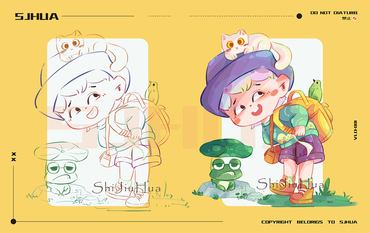 萌趣人物(第一弹)