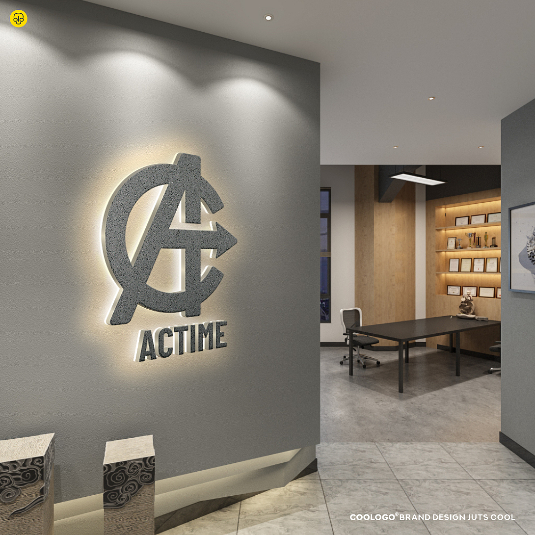 ACTIME此刻行动|健身俱乐部品牌取名+品牌LOGO设计