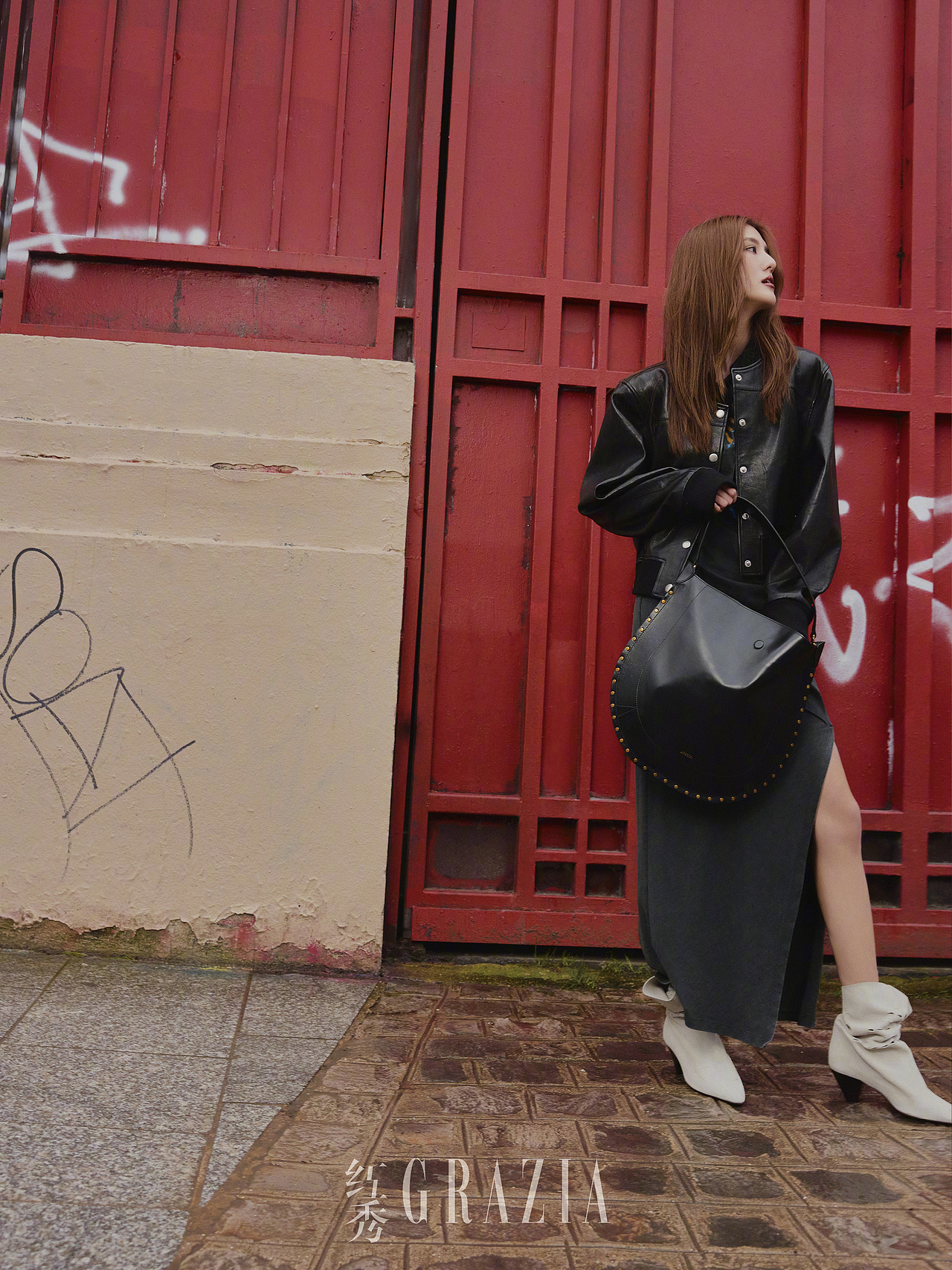 红秀 ✖️ 吴千语（图ZMzY1NzczMDIw） - 修图/后期 - 站酷设计师查无此人48原创素材 - 站酷ZCOOL