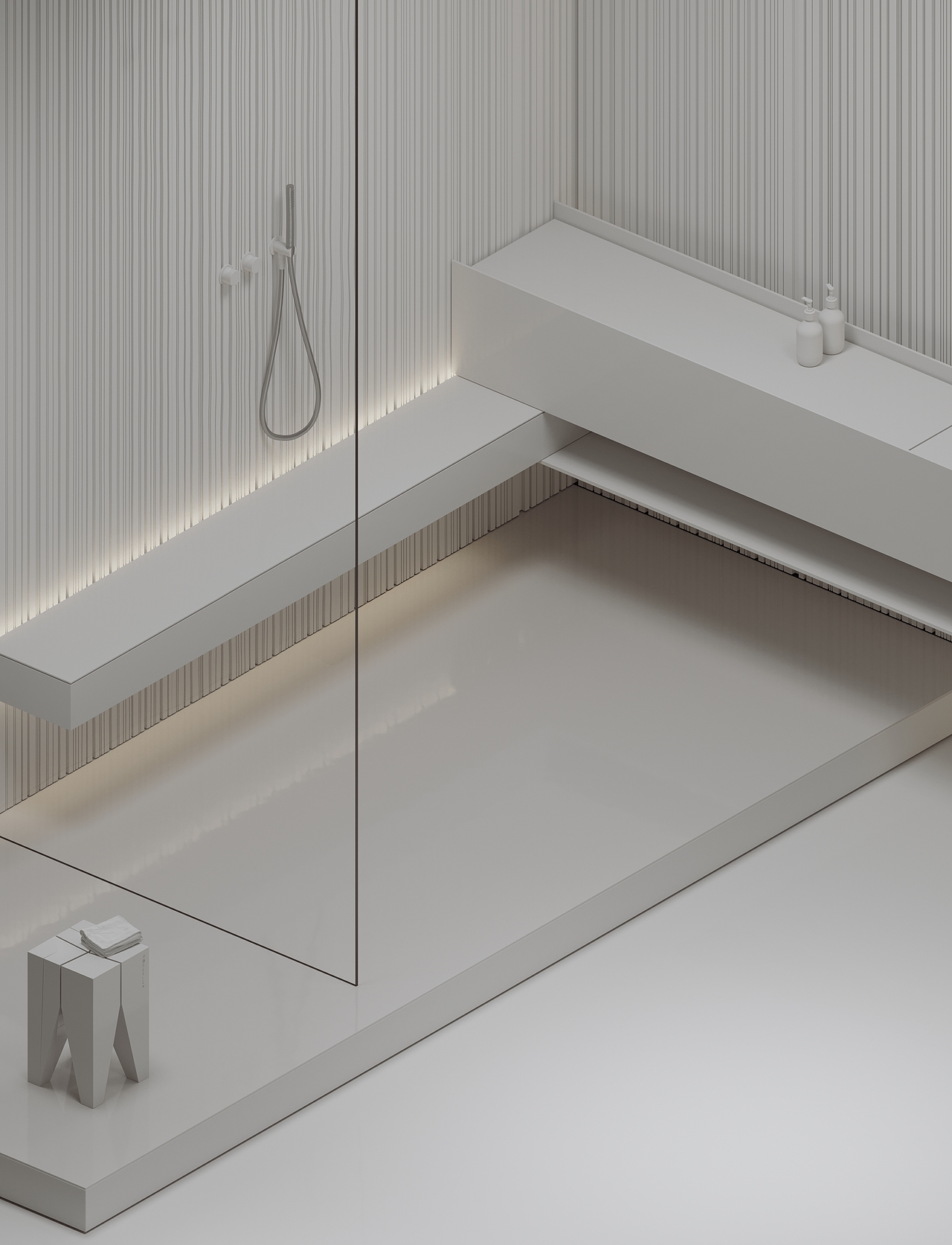 卫浴空间-练习灯光