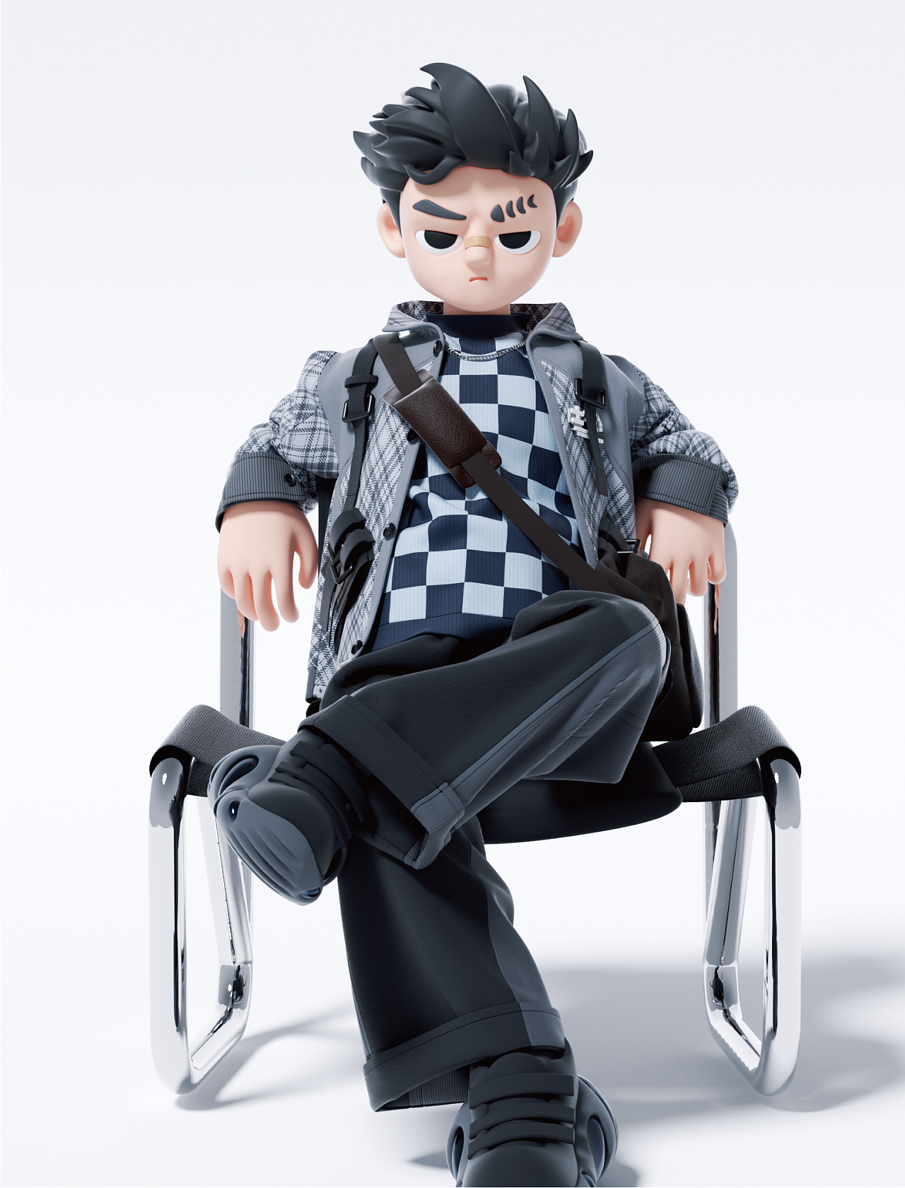 [士气集团]-Mohai “墨海”IP形象设计（图ZMzQzMjgzNzI0） - 人物/生物 - 站酷设计师SQHair原创素材 - 站酷ZCOOL