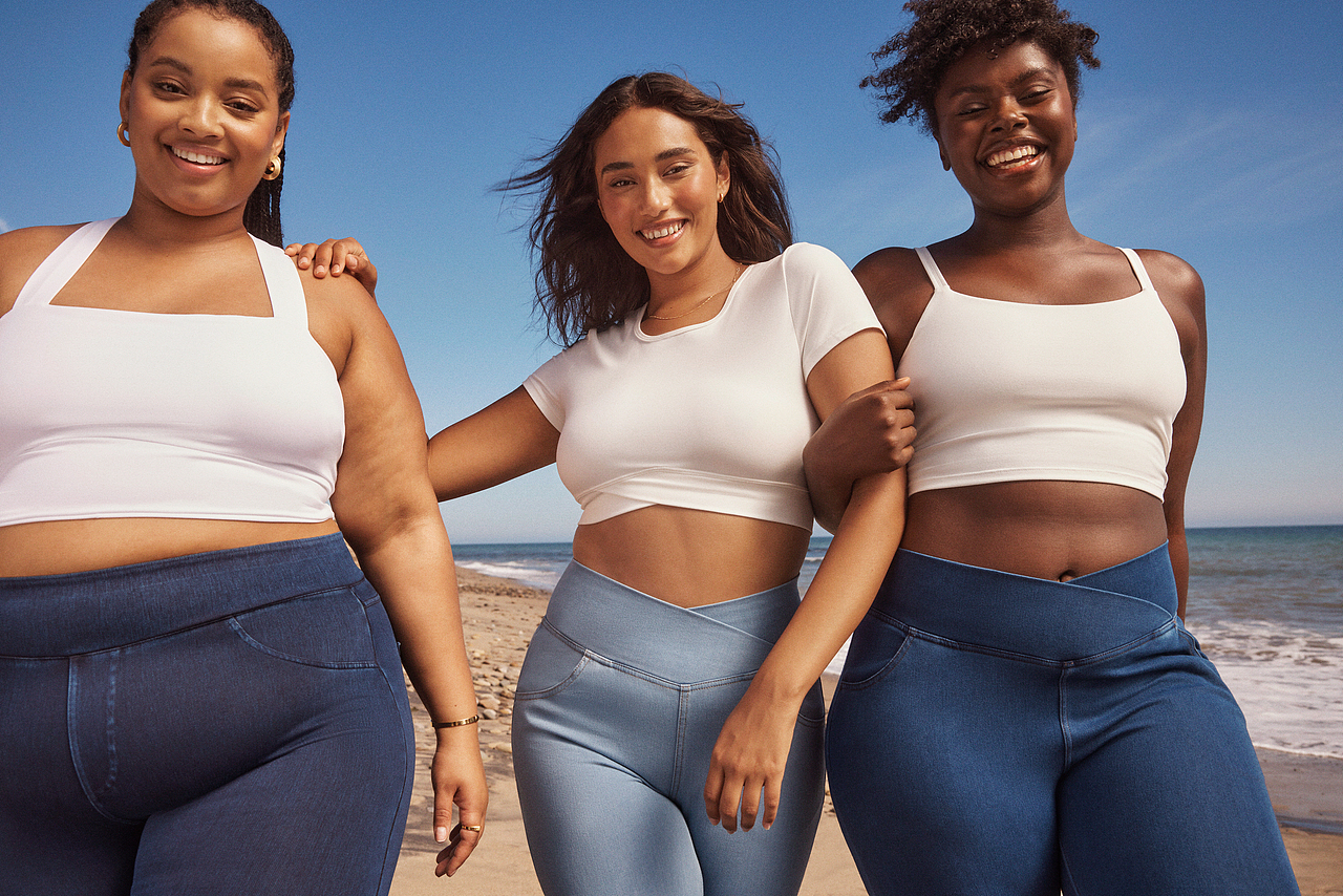 Halara 跨境电商服装外景拍摄