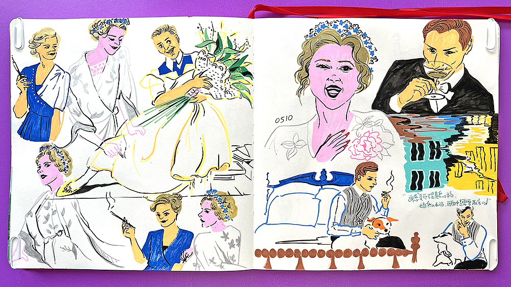 Vol.6【画个电影玩】&丹麦女孩（图ZMzAxMzg0MTU2） - 创作习作 - 站酷设计师X鱼君原创素材 - 站酷ZCOOL