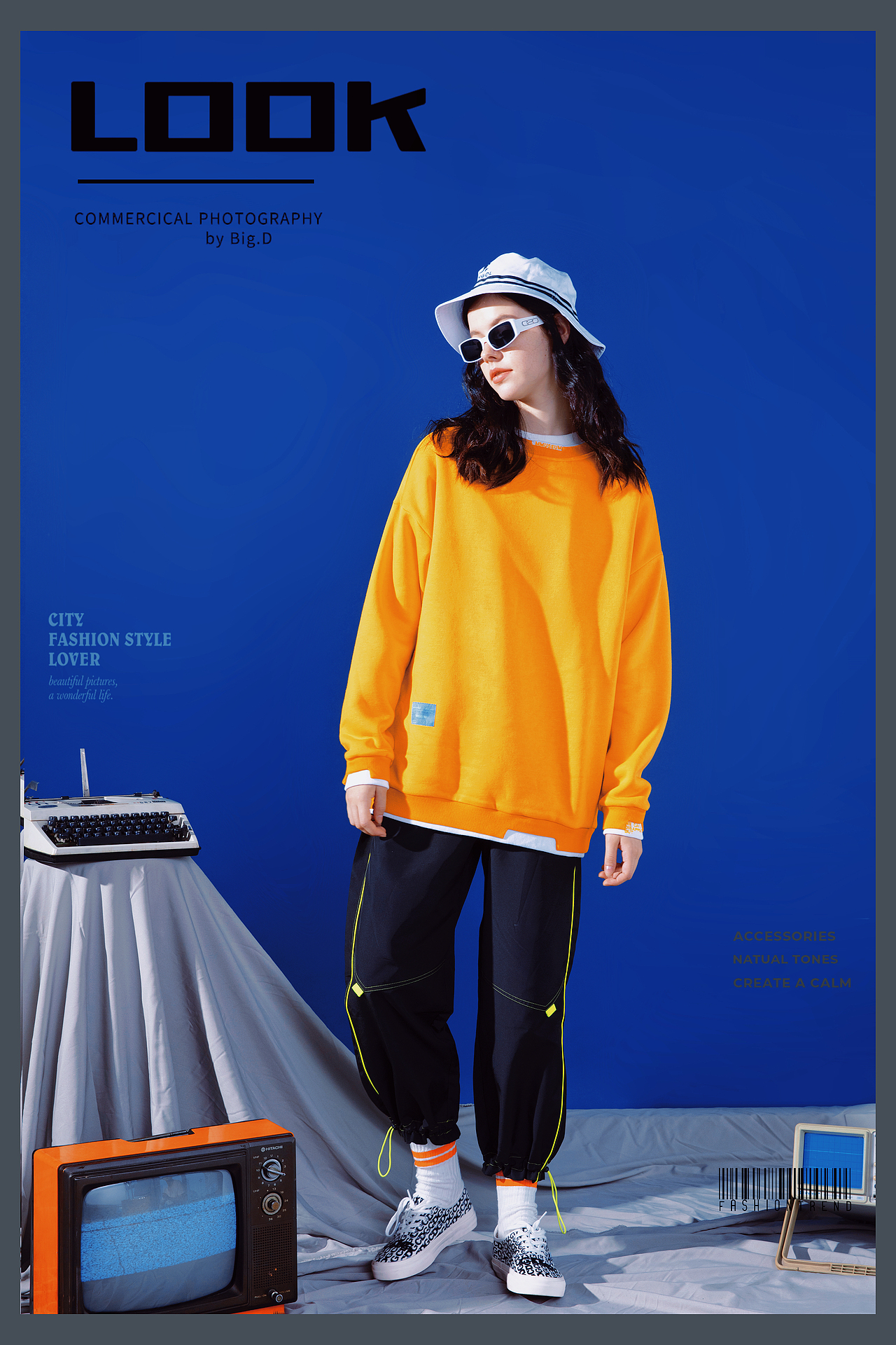 服装拍摄/美式学院风潮牌复古✖LOOK