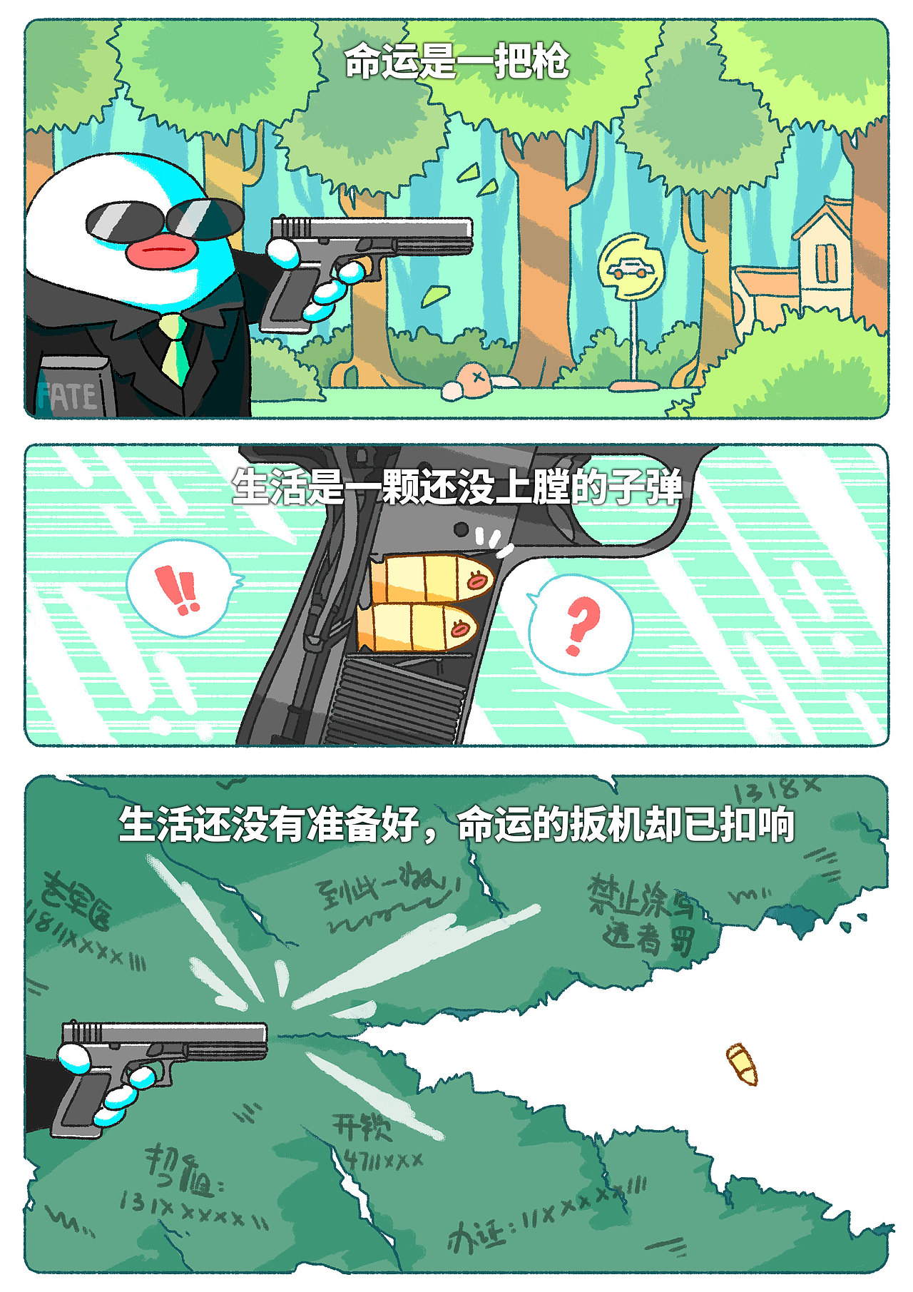厚唇语录 13-24（图ZMzUyMTE5MDQ4） - 短篇/格漫 - 站酷设计师吴泽凯原创素材 - 站酷ZCOOL