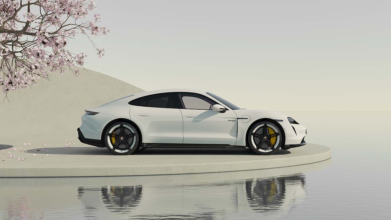 Porsche Taycan Turbo S 丨CGI