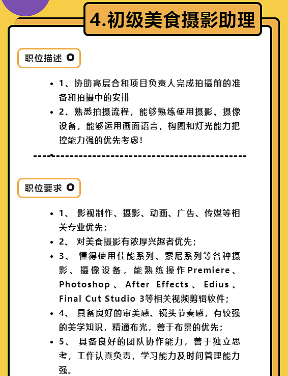 2024口水视觉招聘啦！！！欢迎各位精英加入！