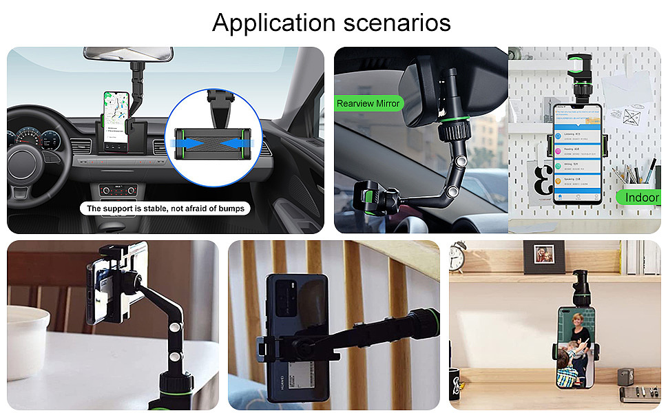 后视镜车载支架