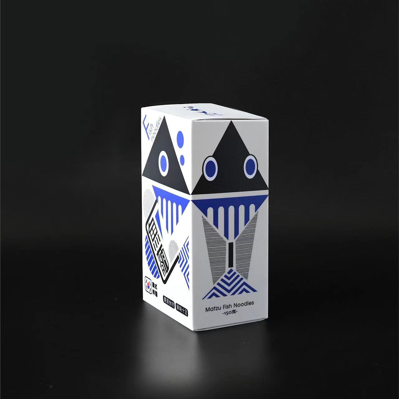 【楹峰设计】妈祖鱼面民俗伴手礼设计