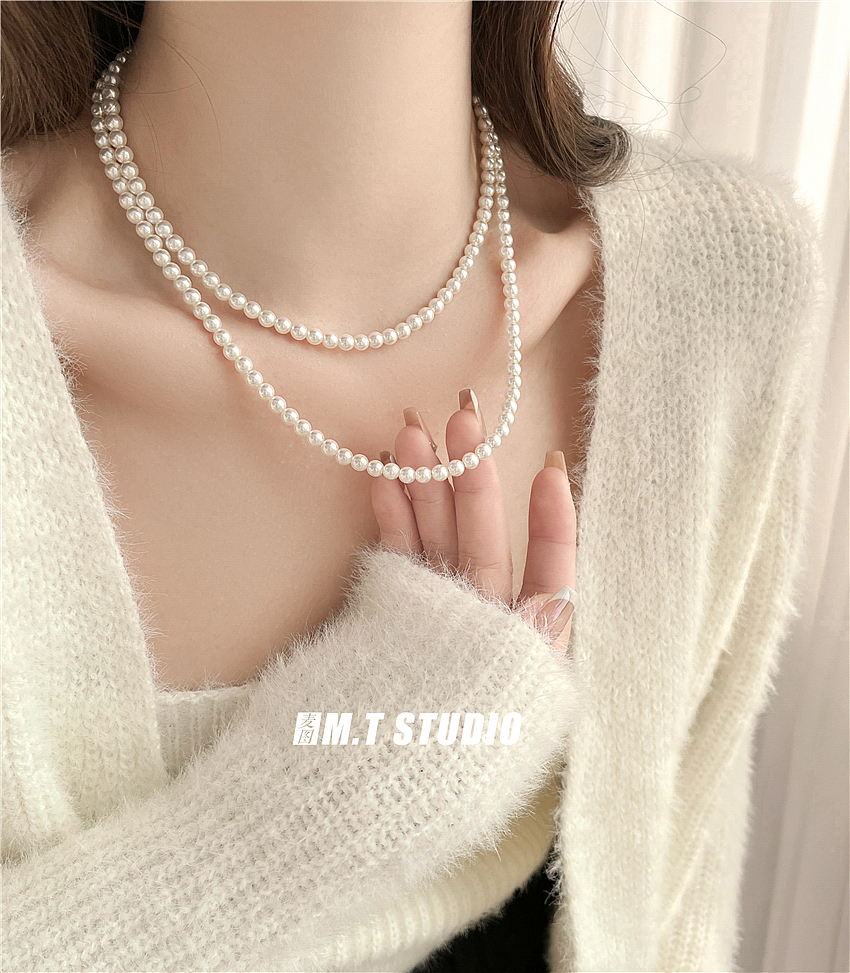 无头风模特氛围感耳钉珍珠项链拍摄（图ZMzM0NTEwNjk2） - 人像摄影 - 站酷设计师麦图商业摄影原创素材 - 站酷ZCOOL