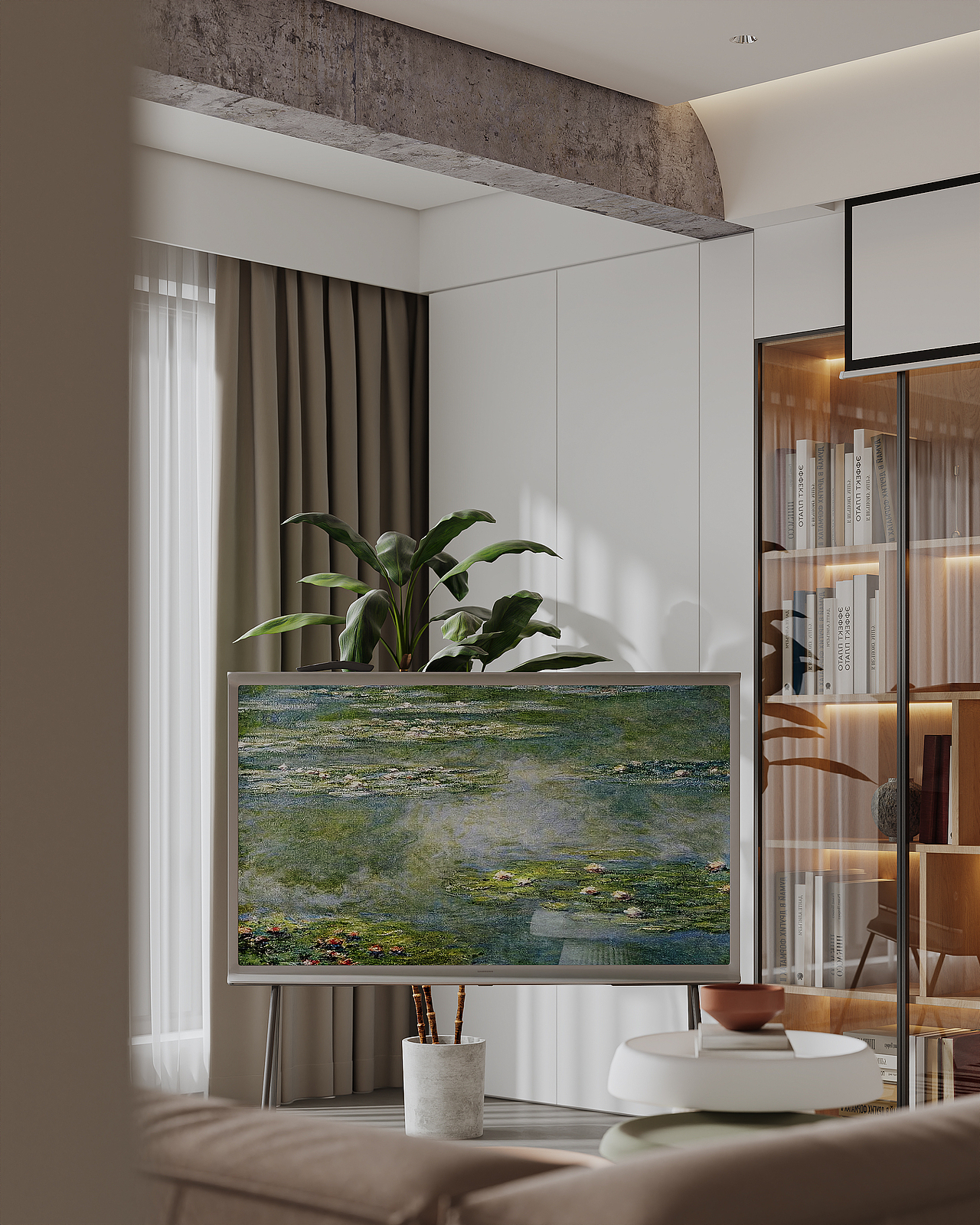 年末丨呼吸感 设计丨仓合一宇（图ZMzYwMjI4ODIw） - 家装设计 - 站酷设计师LZ视觉表现原创素材 - 站酷ZCOOL