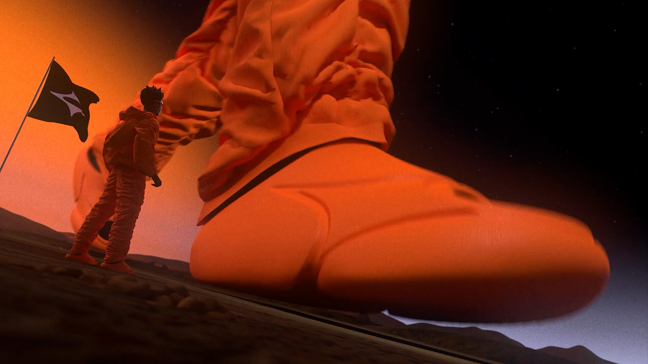 1807 2023ss“INF-007 STAR SLIPPERS”概念短片（图ZMzM3MjE1Mjg4） - 人物/生物 - 站酷设计师壶炉动画原创素材 - 站酷ZCOOL