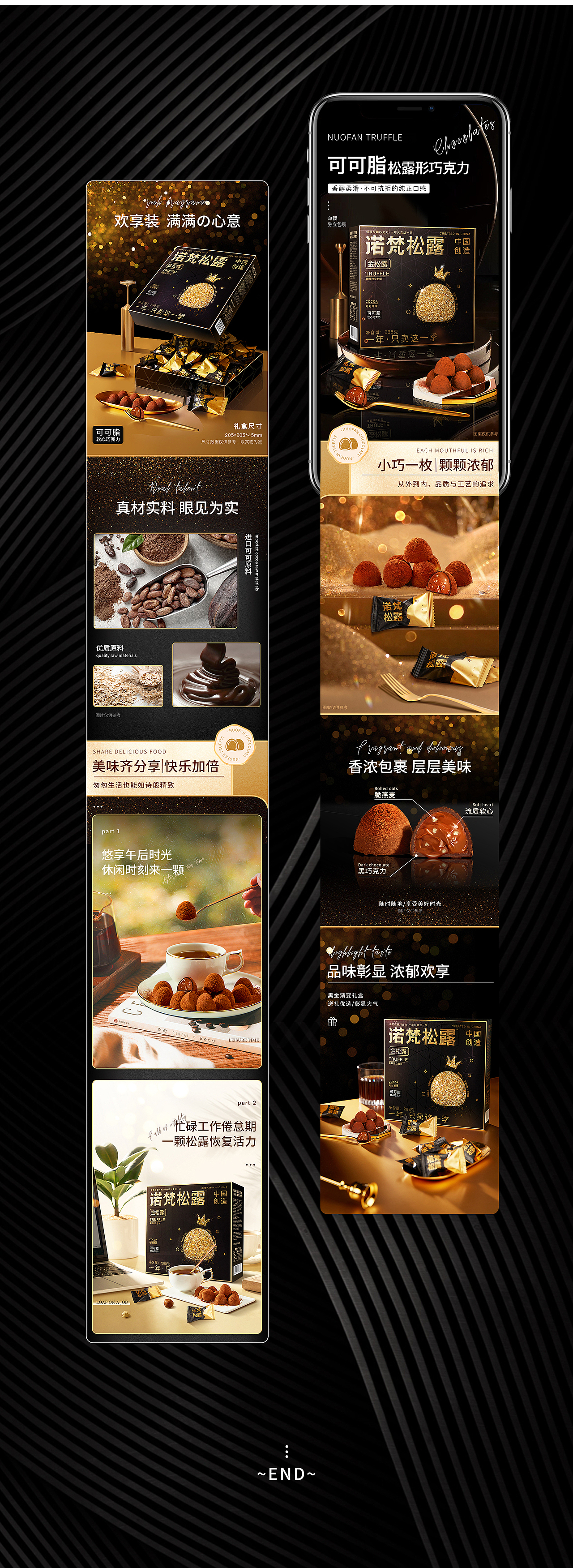 gold Truffle Chocolate 详情页主图（图ZMjk5NDY5NzI0） - 电商 - 站酷设计师i0564yuko原创素材 - 站酷ZCOOL