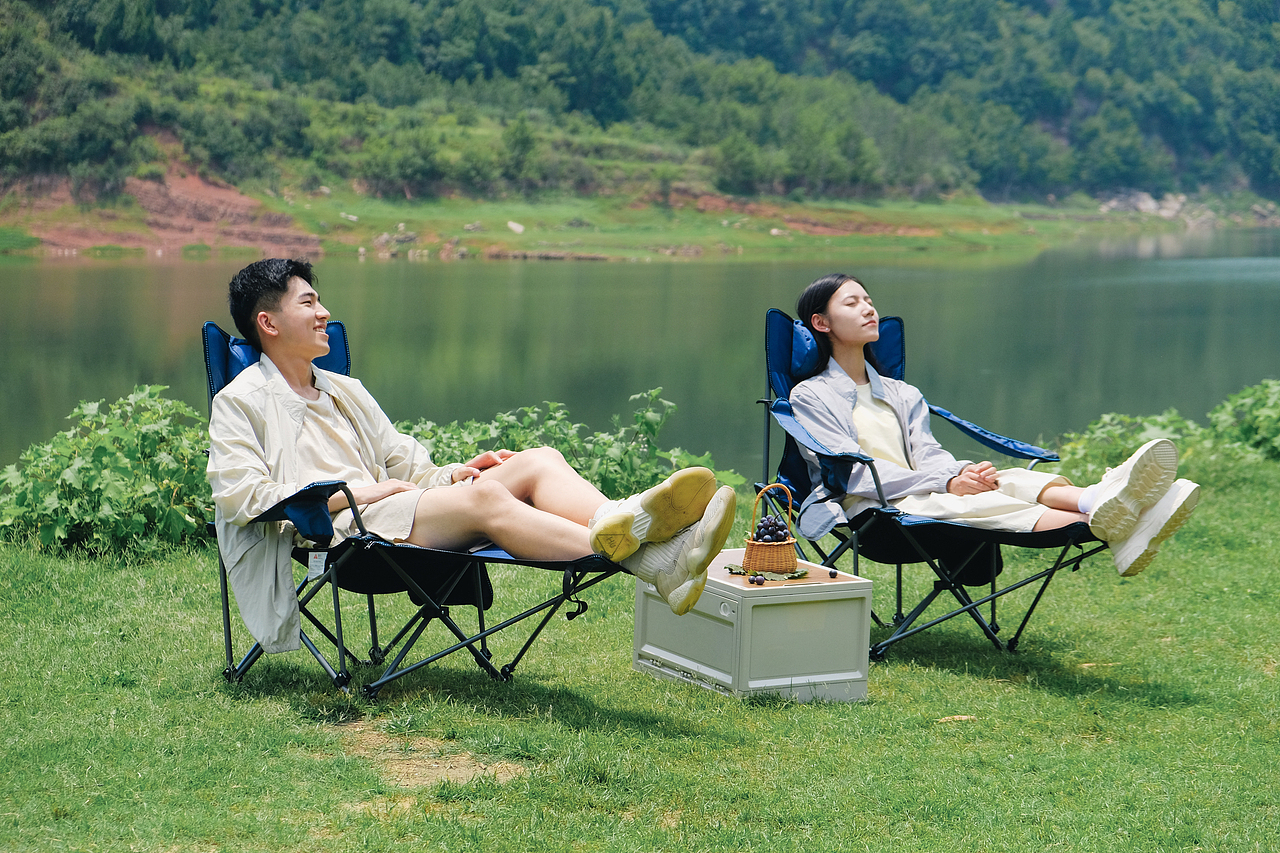 听风 | 湖畔野餐露营 | 户外产品拍摄