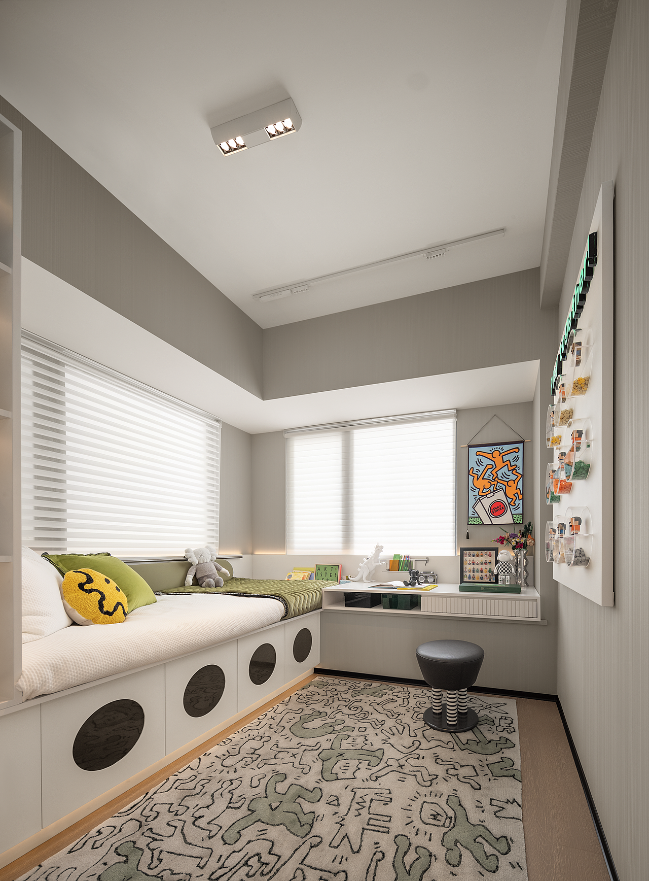 INNEST意巢设计:深圳 · 金地明峰府样板间欣赏