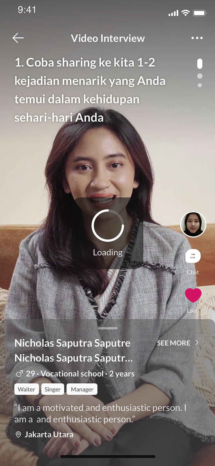 KUPU-視頻業(yè)務（圖ZMzM5MjI2NzA4） - APP界面 - 站酷設計師Joyebro原創(chuàng)素材 - 站酷ZCOOL