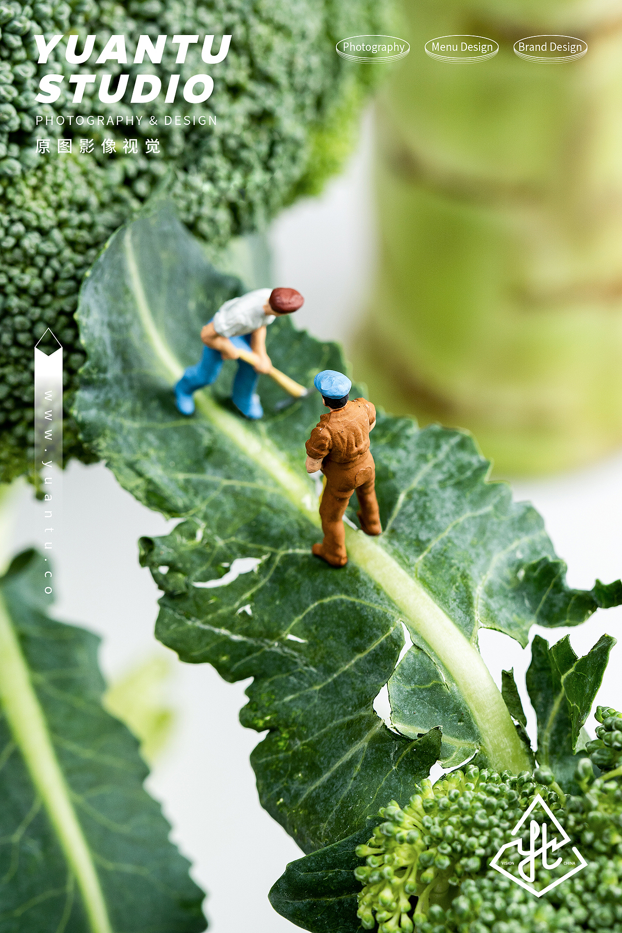 【微距小人国摄影】小人物大制作集合（图ZMzEwODY4OTM2） - 产品摄影 - 站酷设计师金大力美食摄影原创素材 - 站酷ZCOOL