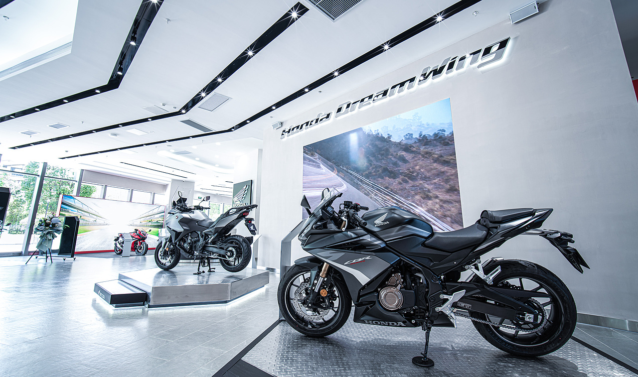 【空间摄影】Honda DreamWing本田梦想之翼形象店拍摄