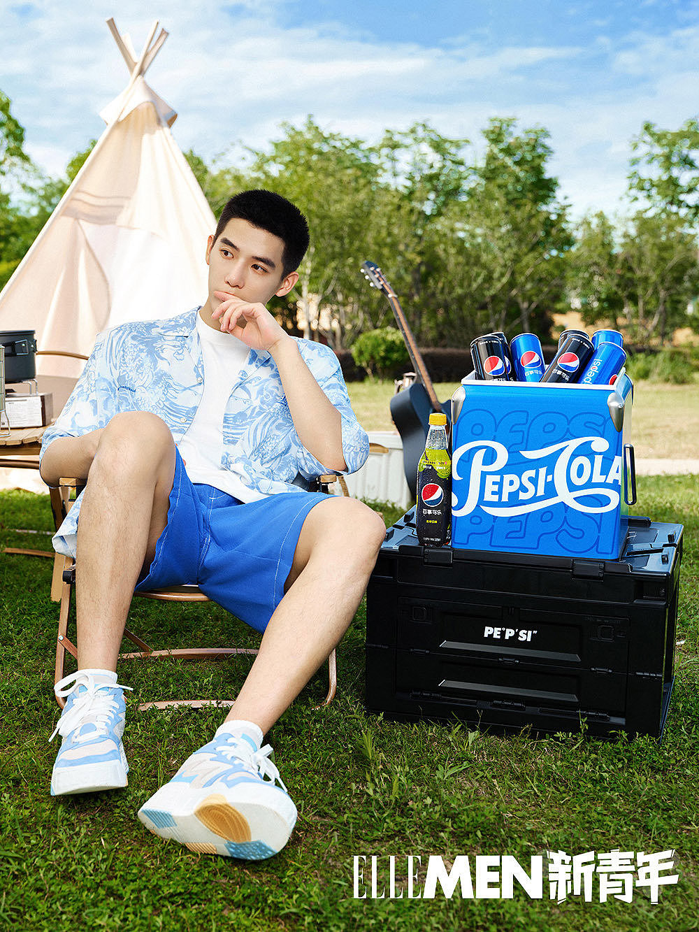 可口可乐✖️王安宇