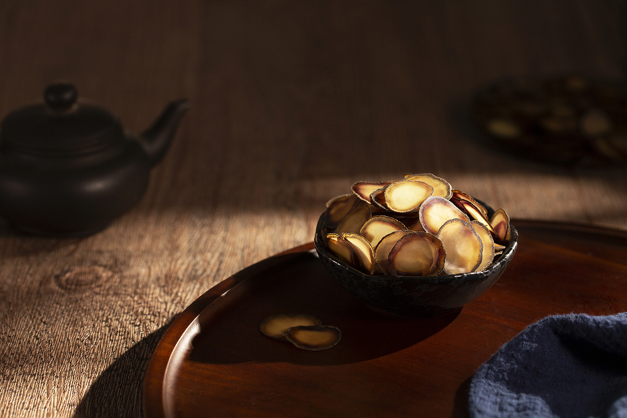 鹿茸、鹿心、鹿筋等系列产品拍摄 礼盒拍摄