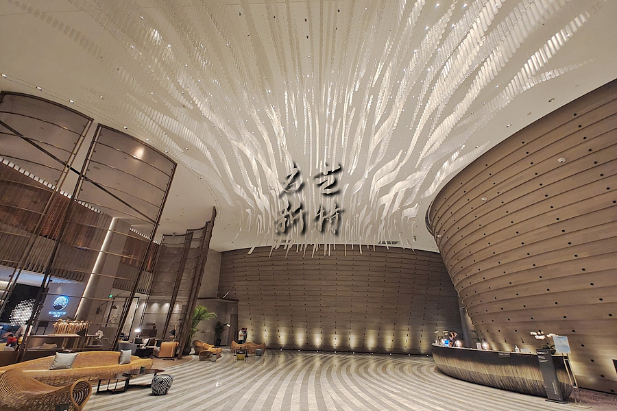 皇冠假日酒店“海丝”主题灯具定制设计（图ZMzA4ODMzMjI0） - 酒店餐饮设计 - 站酷设计师明古灯饰定制图库原创素材 - 站酷ZCOOL