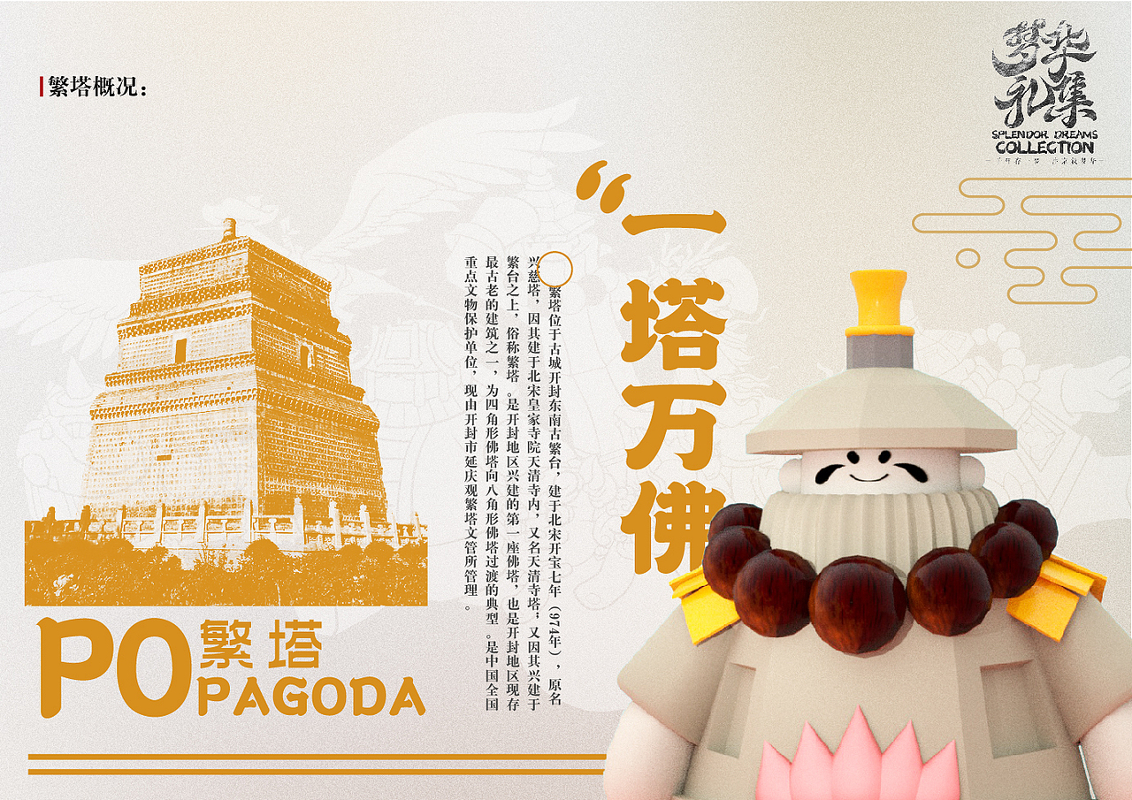 梦华礼集——开封城市文旅IP文创设计视觉矩阵系统