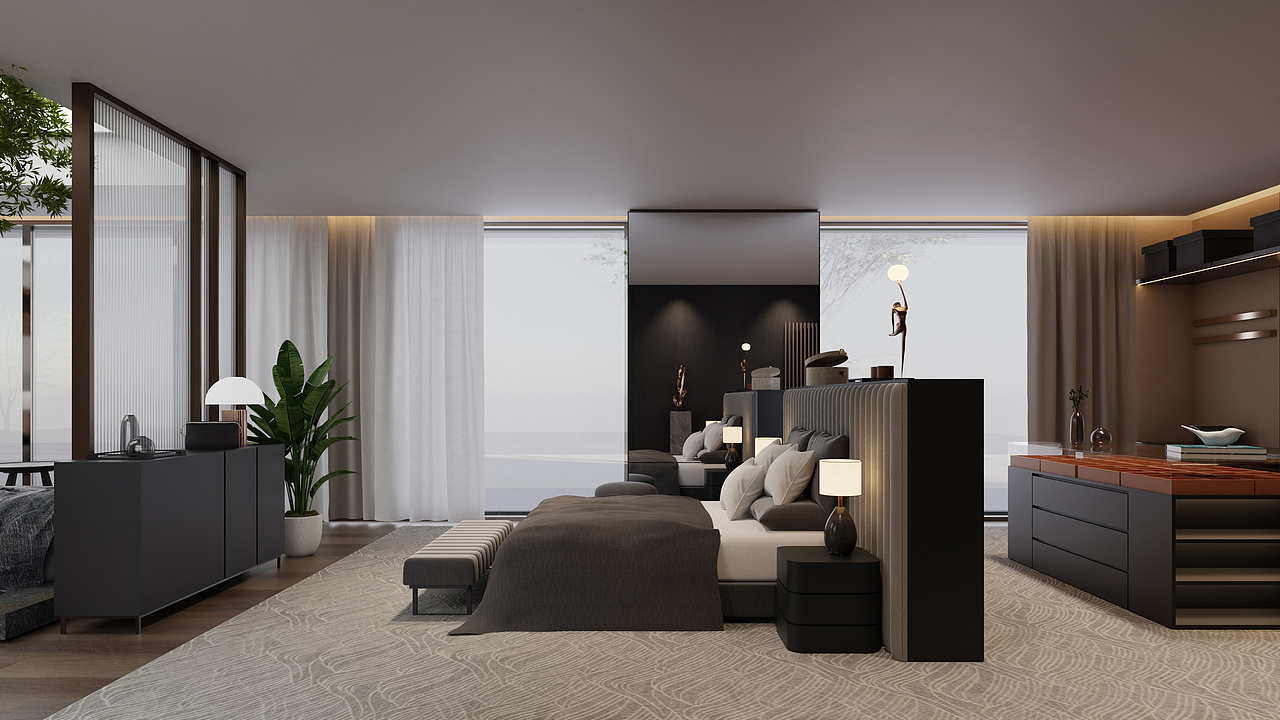 高端家具定制展厅