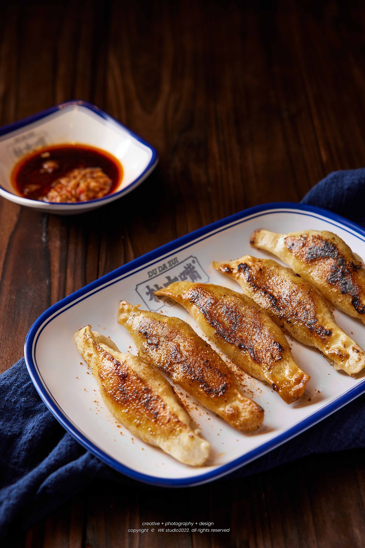 杜大嘴·饺子食堂 ╳ WK-餐饮摄影