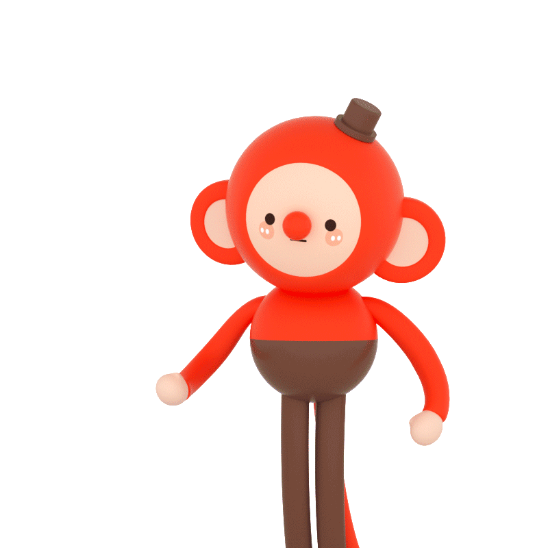 欢乐谷·三维表情包