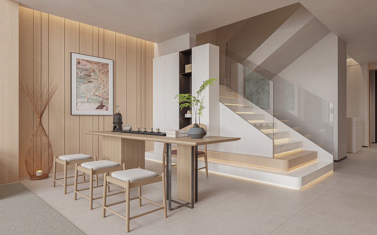 南宫原木风（图ZMzYwNDg3MTgw） - 家装设计 - 站酷设计师离千尘原创素材 - 站酷ZCOOL