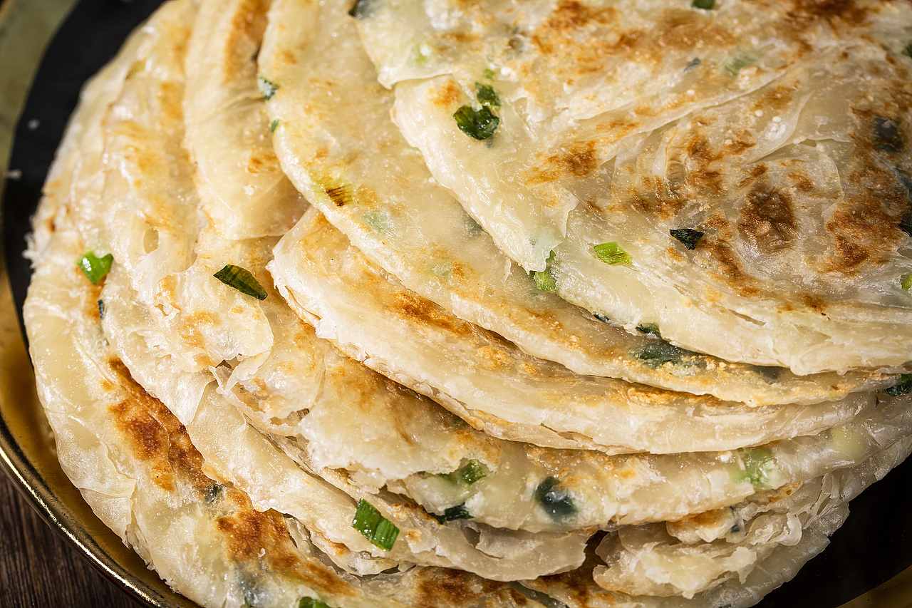 小黄象黄油葱油手抓饼