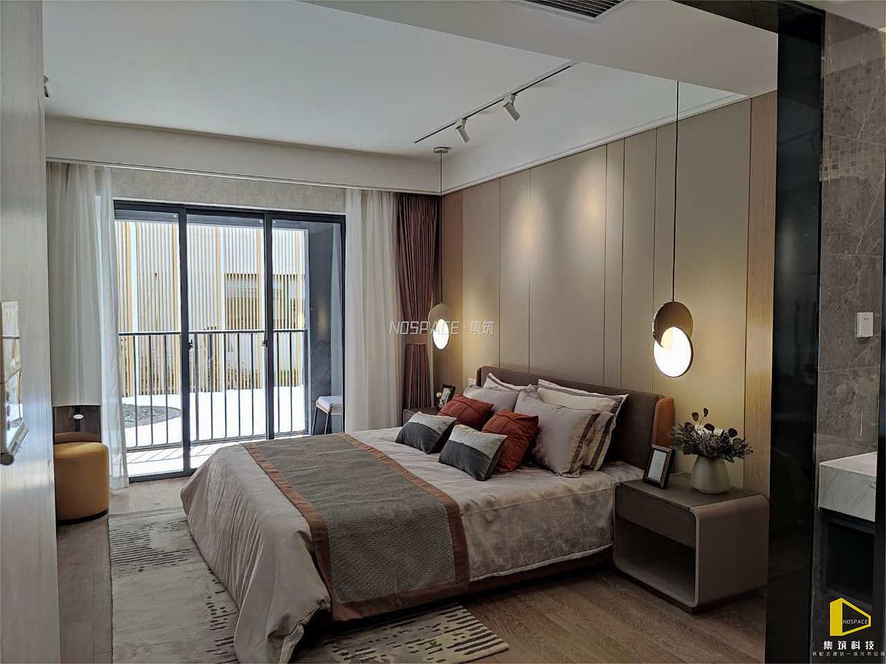 模块化集装箱|广夏天都城模块化样板间|杭州集筑科技