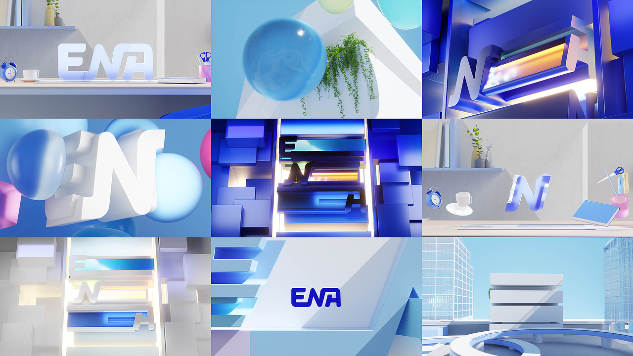 ENA动态（图ZMzI5NjQ2NzMy） - 场景 - 站酷设计师小鱼bilibilbili原创素材 - 站酷ZCOOL