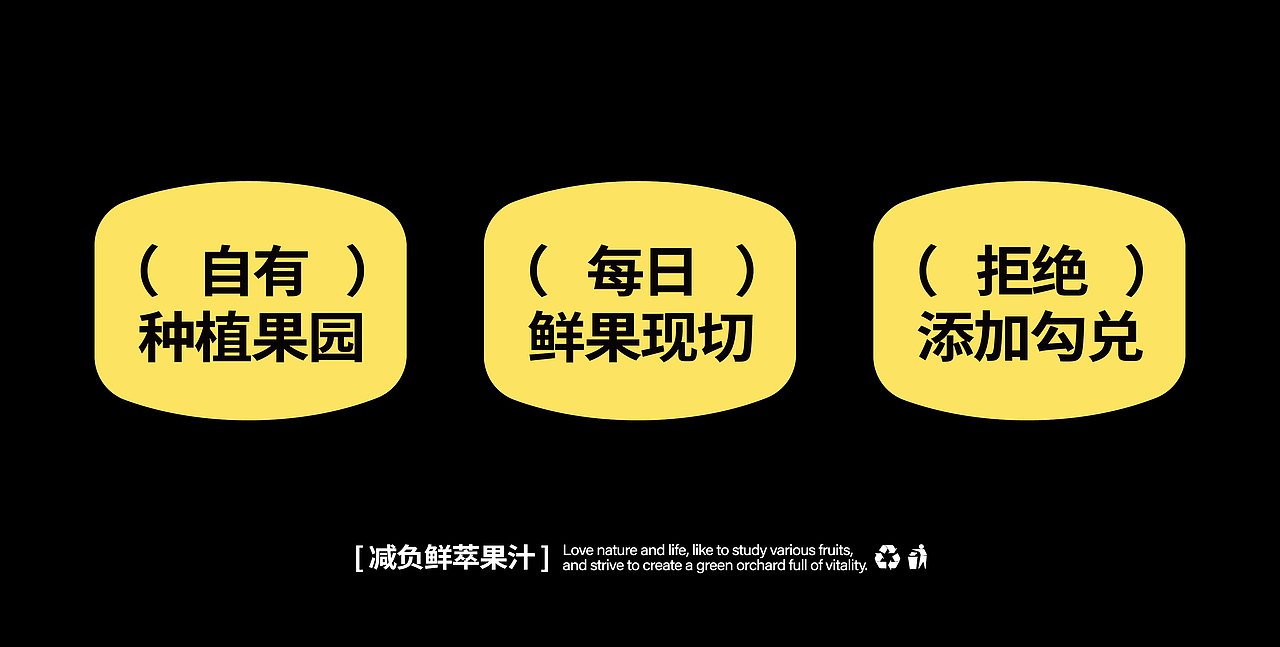 果雨吧-鲜萃果汁品牌策略全案设计