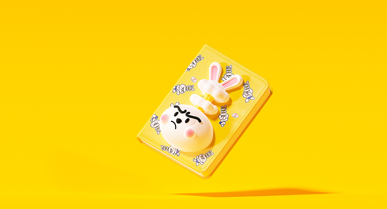 暴躁兔｜原创卡通IP设计（图ZMzIyNTMzODY0） - IP形象 - 站酷设计师哆啦喂梦原创素材 - 站酷ZCOOL